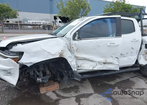 2016 Chevrolet Colorado Lt z USA, uszkodzony, nr VIN 1GCGSCE36G1349763